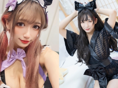 美乳妹子「紫欣」一人在家就想色色，「飢渴的居家裸身畫面」曝光！