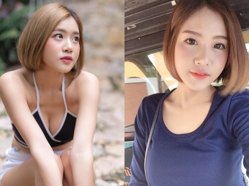 大概87趴像！「泰版DJ Soda」FahFah氣質甜笑+姣好身材完美複製本尊　動不動就低胸誰受得了