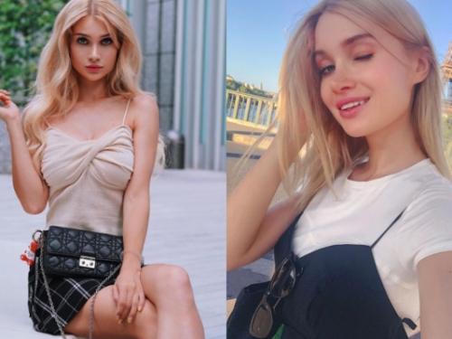 俄羅斯美妝正妹高級顏經得起考驗　任何妝感完美駕馭…美的超凡脫俗！