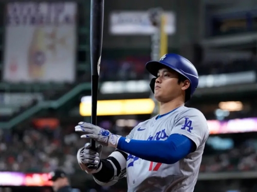 MLB》大谷翔平開轟雙安做白工！牛棚失火挨再見轟　太空人7：6逆轉道奇