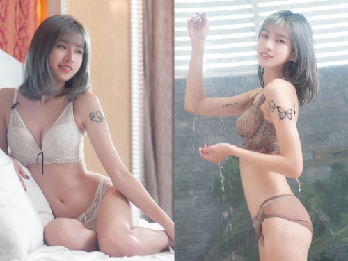 誠意滿滿！清純美少女《愛貓の啾啾》銷魂辣體全濕透…引戰意圖明顯