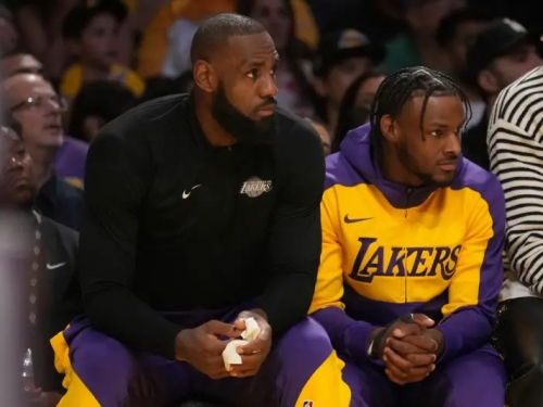 NBA》詹皇親授Bronny戰術細節！「私下對話」曝光：要做好這一點