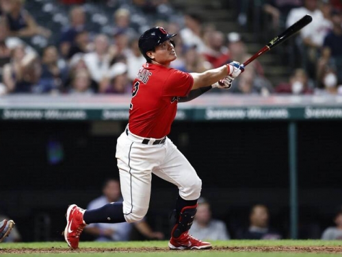 MLB》大聯盟生涯安打超越林子偉 張育成登上台將四冠王