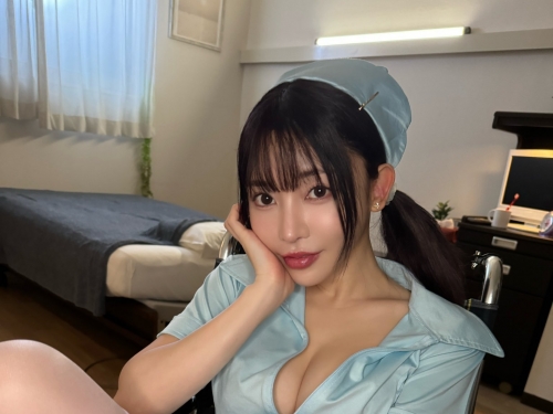 價值100萬的vip病房服務！巨乳小護士「七瀨愛麗絲」給你總統級的照顧