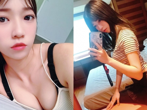 正妹電競經紀人「歐安」甜美開播，隱藏版神之雪乳好讓人戀愛～