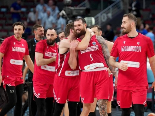 籃球歐錦賽》喬治亞80比70爆冷擊敗法國 隊史首晉8強