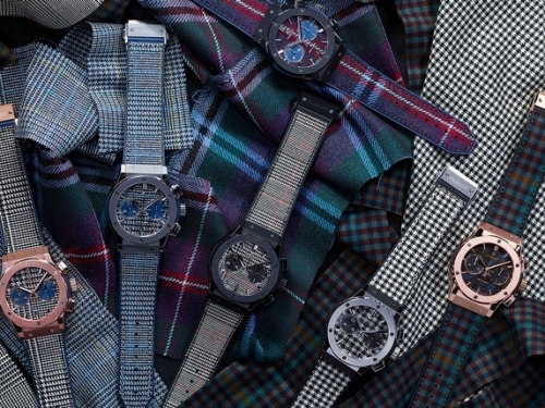 宇舶錶震撼發佈 當瑞士製錶專家遇上義大利裁縫大師 Hublot與Italia Independent再度攜手