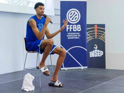 奧運男籃》等不及強碰美國夢幻隊！ 法國頭號球星「斑馬」：與傳奇比賽是夢想