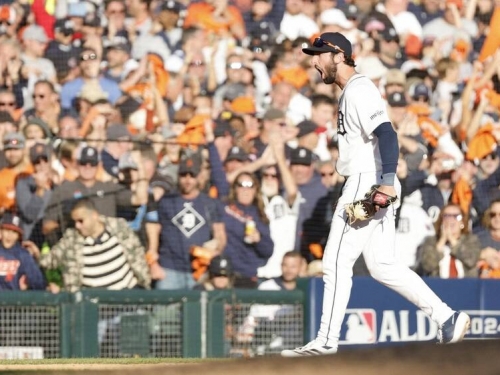 MLB季後賽》老虎三壘手關鍵跳接助隊聽牌 教頭大讚：我愛死他了