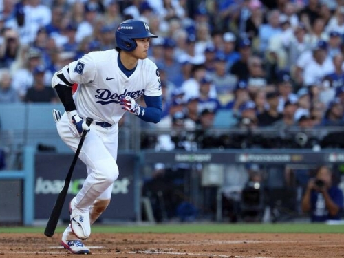 國聯冠軍賽》大谷翔平夯三壘安寫紀錄、朗希再見三振！道奇3連勝聽牌