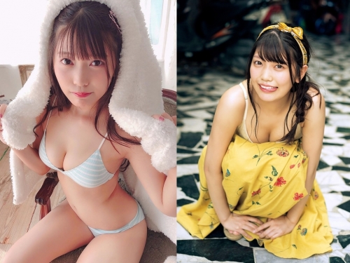 巨乳女偶像「松下玲緒菜」超巨視角曬渾圓奶球　轉過身「粉紅蜜桃臀」色氣滿點