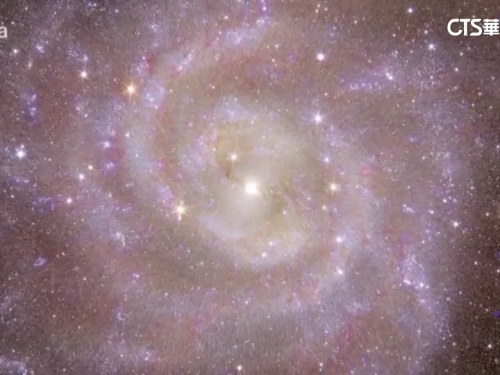 歐洲公布歐幾里得望遠鏡影像 發現「新星系」