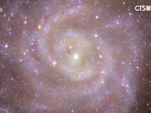 歐洲公布歐幾里得望遠鏡影像 發現「新星系」