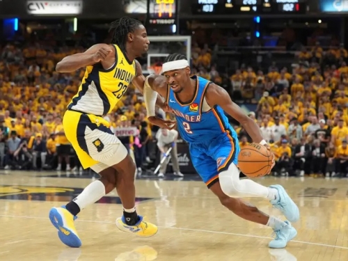 NBA總冠軍賽》雷霆111：104逆轉溜馬！系列賽追成2：2　SGA轟35分