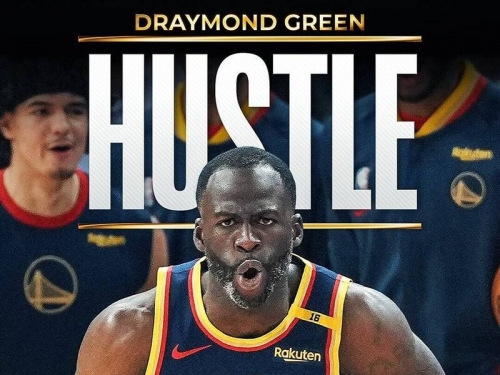 NBA》安慰獎？錯失年度最佳防守球員 勇士「嘴綠」獲得最佳拚搏獎