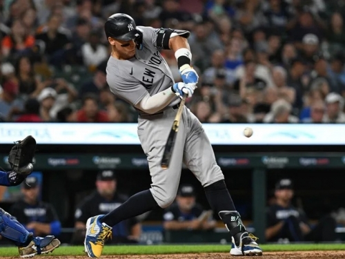 MLB》「法官」炸裂44轟出爐+柯爾封鎖 洋基笑納3連勝