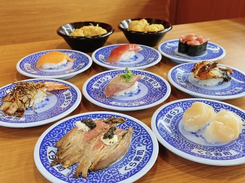 藏壽司就要吃甜點啊！「北海道甜點祭、海陸奢華饗宴」登場　BT21 主題店第二彈公開！