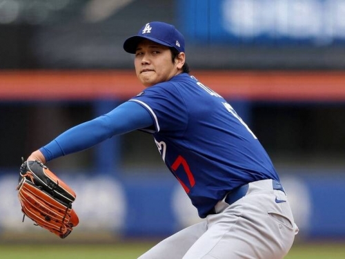 MLB》重返鬼神二刀流！大谷Live BP投5打席飆2K 最速156KM