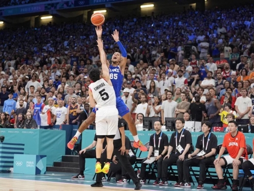 奧運籃球》法國後衛神奇追平4分打！溫班亞瑪統治延長賽 日本遺憾吞敗