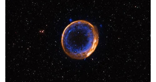 宇宙奇觀！恆星「自己炸自己兩次」 驚人畫面首度曝光