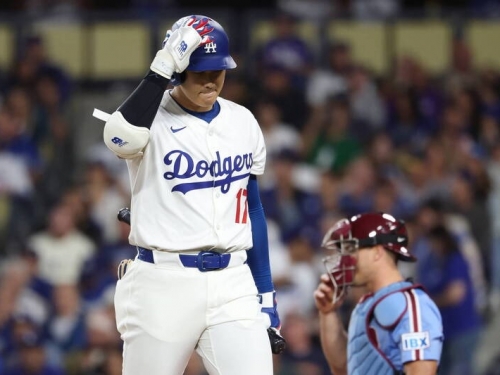 MLB季後賽》讓大谷翔平系列賽打擊率0.071 費城人教頭苦笑：不太想評論...