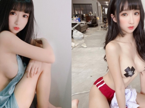 不穿內衣好自在！舞團小寶貝「阿乃」完美詮釋「Less is more」的真理
