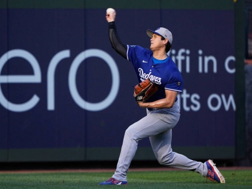 MLB》「投手大谷」有望國聯外卡賽先發？日媒分析道奇季後賽布局