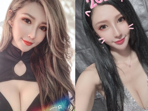 全台最美禮生！168長腿正妹「糖糖」爆奶曲線超吸睛，中空造型讓人受不了！