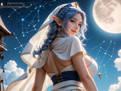 ★PATREON★ Moon Priestess Preview