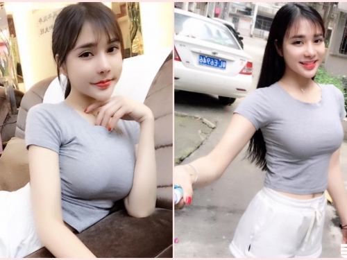 超正越南奶妹「白皙美胸」畫面太犯規！萌顏小隻馬乳量好兇爆…