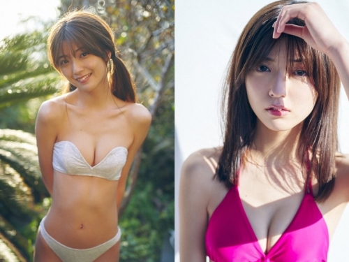 2020年最佳寫真新星「工藤美櫻」長相甜美四肢纖細　傲人雙峰若隱若現