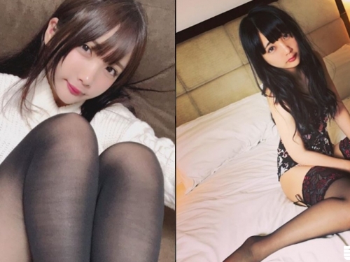 今年剛20！「黑絲」＋「小隻馬」的極品組合，這個角度讓人完全凍未條！