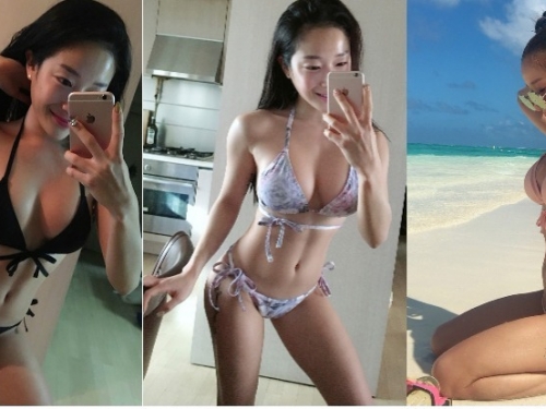 姊姊挑戰「極限露出」渾圓乳球蹦出！ 過人乳量太壓迫，讓人受不了啦…
