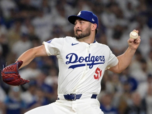 MLB》道奇頭大！季後賽防禦率0的費西亞受傷 恐無緣國聯冠軍賽