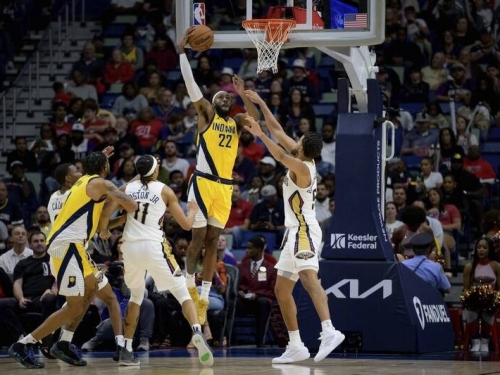 NBA》溜馬內線再損大將 傑克森跟腱撕裂賽季報銷