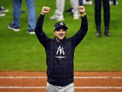 MLB》率洋基暌違15年重返世界大賽！ 明年繼續讓布恩帶兵爭冠