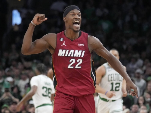 NBA》最強老八！巴特勒砍27分 熱火氣走塞爾提克奪2連勝