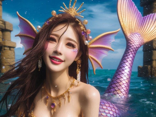 來自亞特蘭提斯的人魚