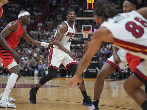 NBA》熱火狂勝60分創紀錄 拓荒者探花正負值「-58」寫史上最慘