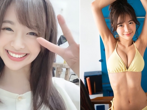 超迷人陽光笑容！　E罩杯甜美美少女「栗山莉緒」AV出道自曝每天都要...