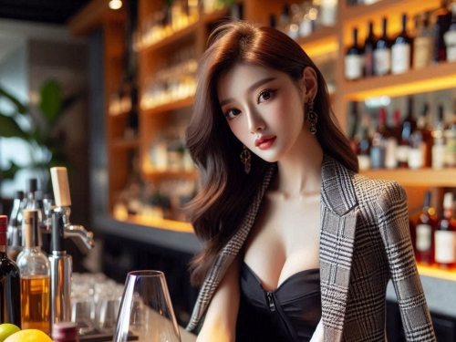 醇酒美人
