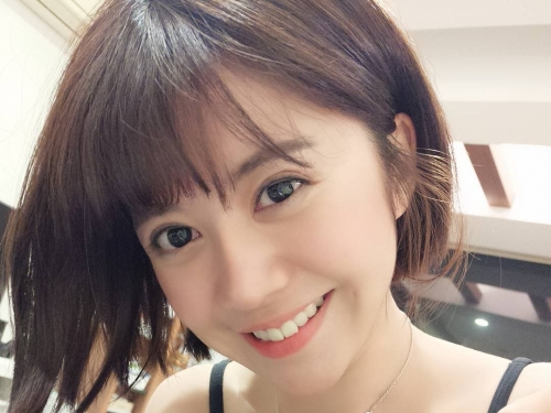 極品「女友系短髮妹」超可愛！水汪大眼電力十足　清新氣質讓人秒戀愛！