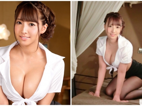 三上悠亞爆乳幫你按摩！新作化身「誘惑沙龍師」，火辣服務做好做滿啊！