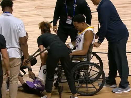 NBA》湖人又多一傷兵！夏季聯賽轟27分猛將膝蓋大傷　恐賽季報銷