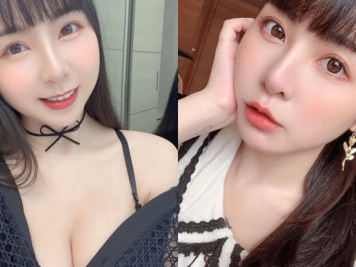 超白皙巨乳OL「Tiny」，「邪惡的豐滿乳量」迷倒同事！