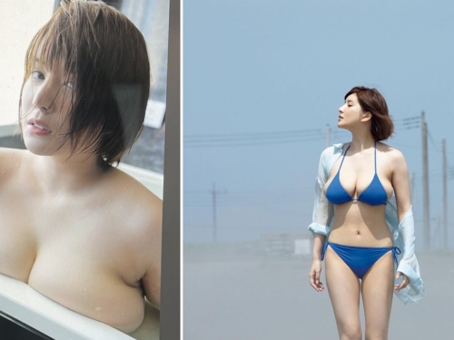尺度極限！　J罩杯神乳「有栖花緋」推特尺度炸裂、福利照全裸薄碼放送！