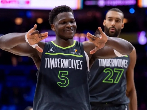 NBA》恐怖西區！灰狼贏球排名竟下滑　要靠快艇「助攻」才能回第6