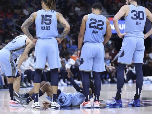 NBA》灰熊頭痛 少主莫蘭特扭傷右肩無限期缺賽