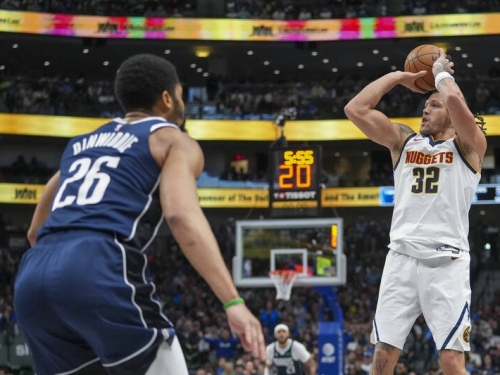 NBA》簽42億約的金塊核心戈登回來了！ 高效砍13分、正負值第2高