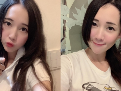 有神大眼超級電！「妮是唯一Annie」笑容甜美又親切，傲人乳量更是讓人目不轉睛的節奏！